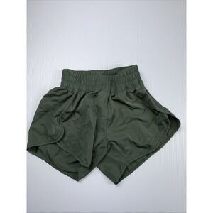 TASC Performance Shorts Womens‎ XS Green Odyssey Rec Lightweight Pockets